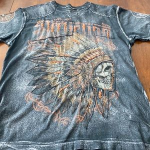 Mens Affliction T-shirt